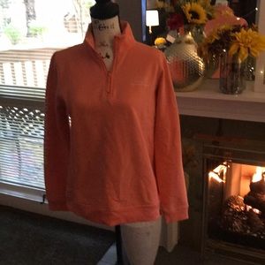 Vineyard Vines Tangerine Colored Sweatshirt